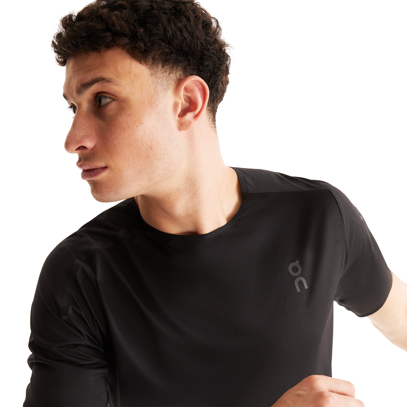ON Mens Performance SS Tee - Black/Wash