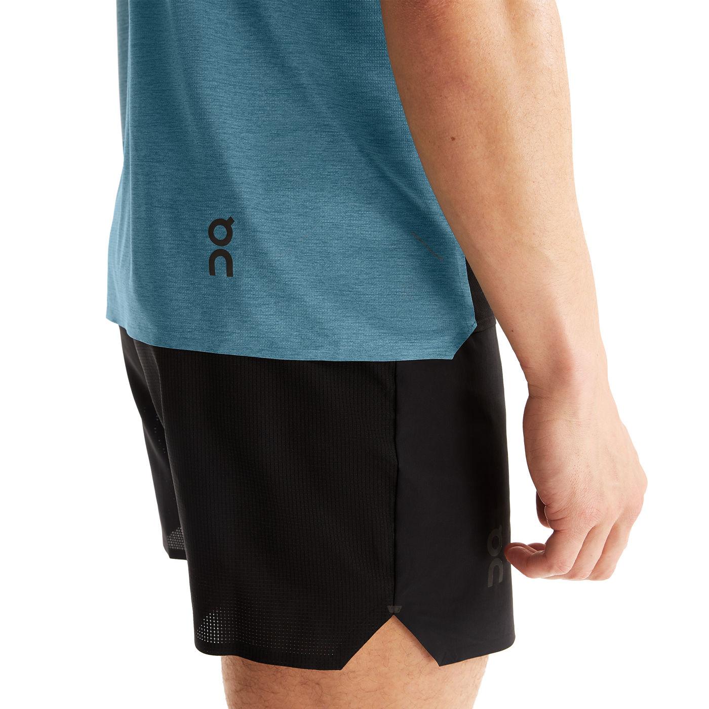 ON Mens Performance SS Tee - Black/Wash