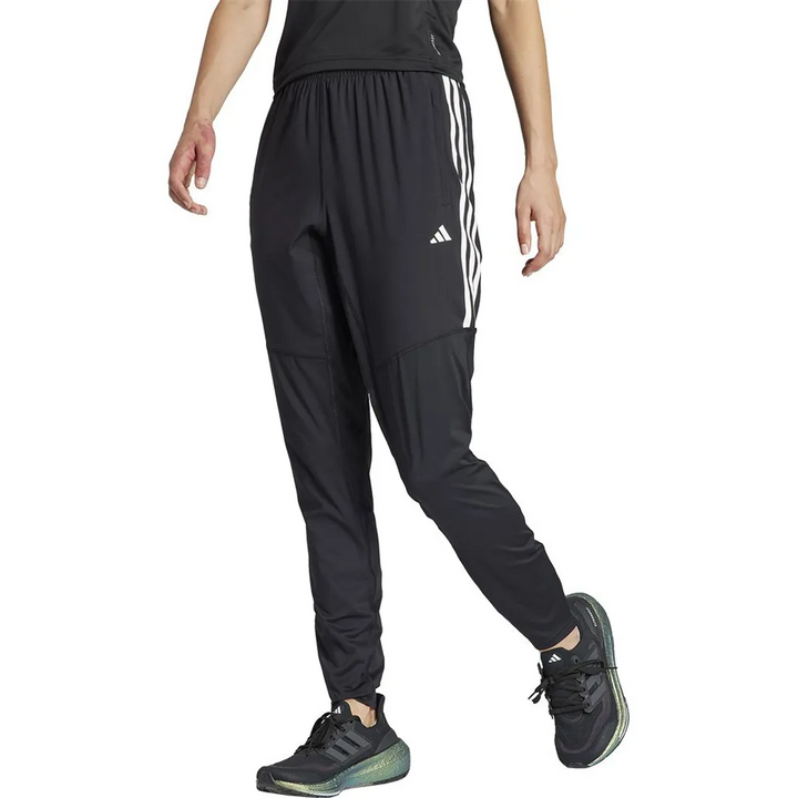 Adidas Womens 3 Stripes Pants - Black/White