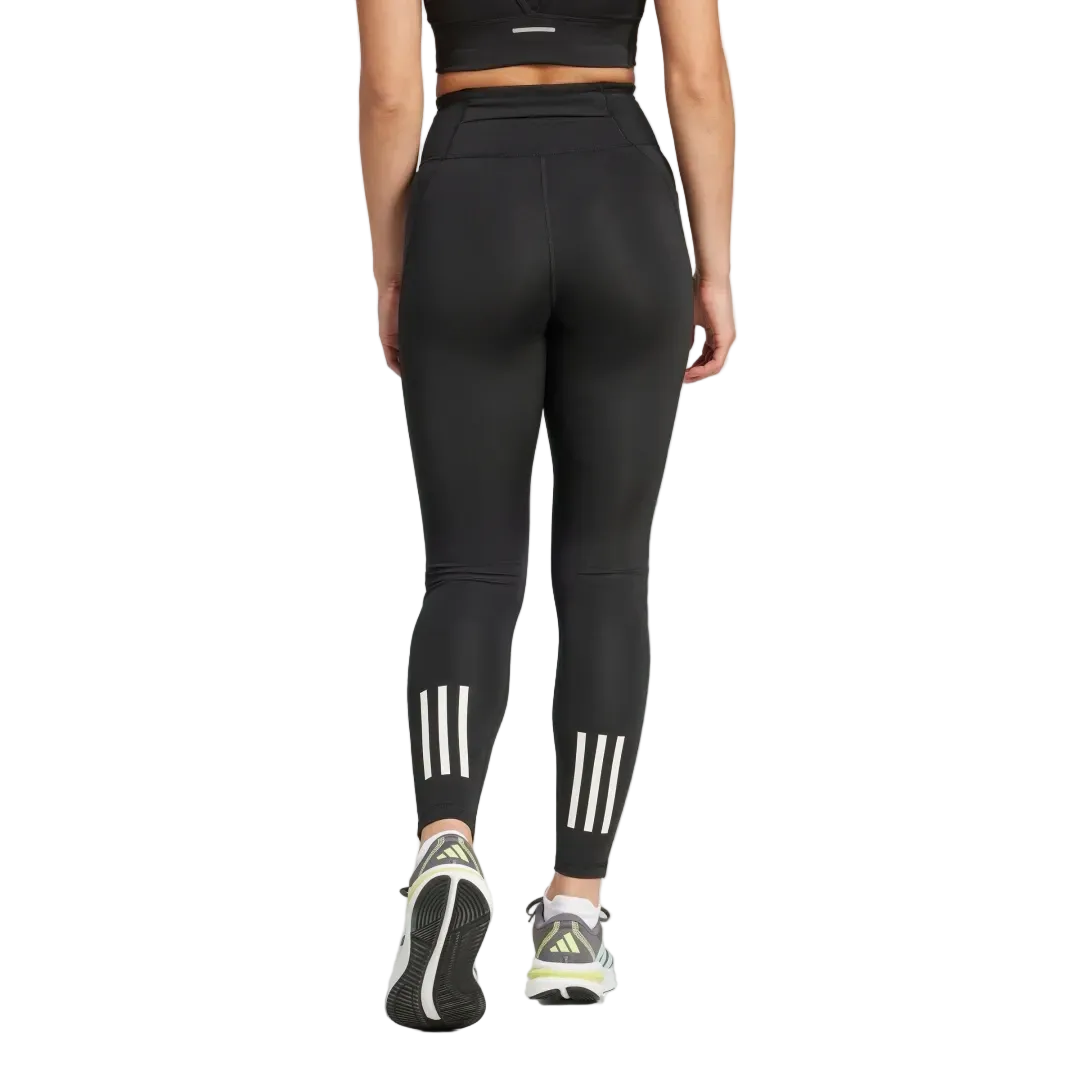Adidas Womens Own The Run Tights - Black