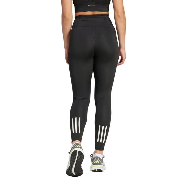 Adidas Womens Own The Run Tights - Black