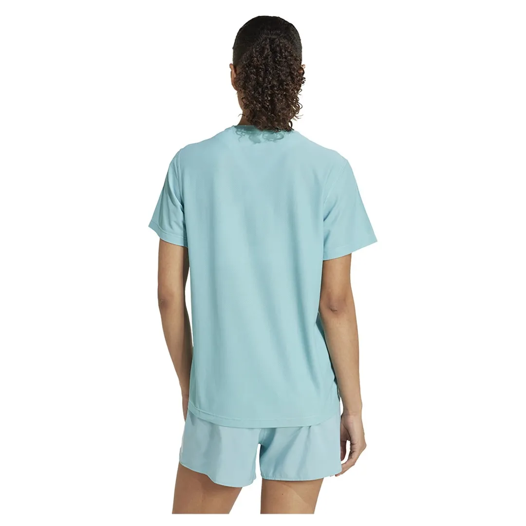 Adidas Womens Own The Run T-Shirt - Green