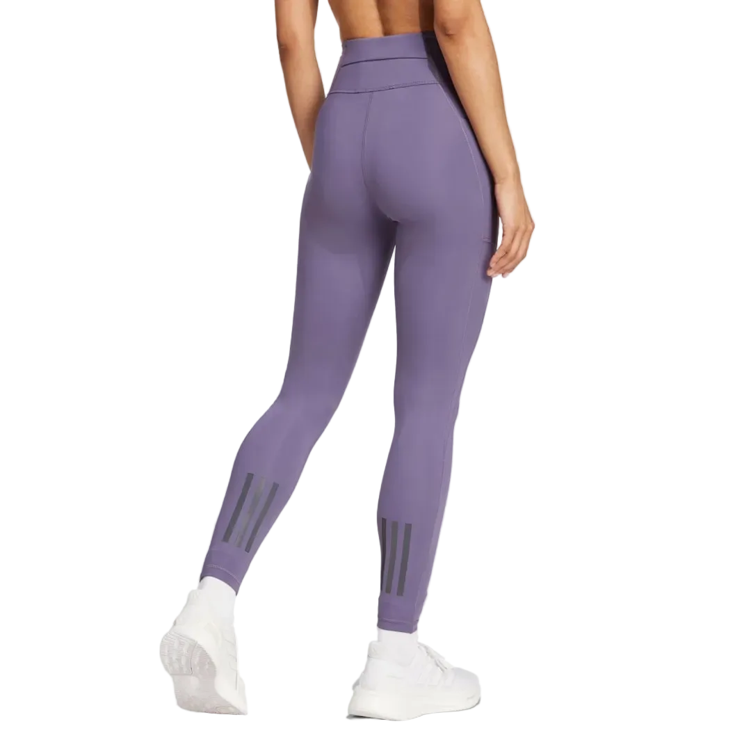 Adidas Womens Own The Run 7/8 Tights - Violet