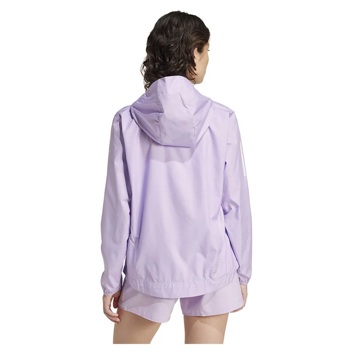 Adidas Womens Own the Run Jacket  - Purple