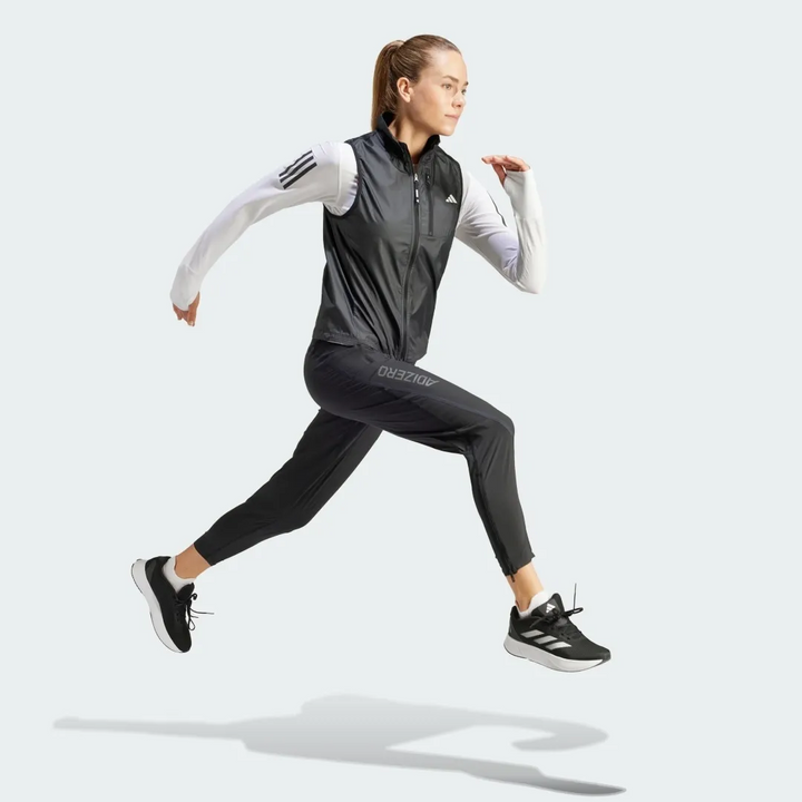 Adidas Womens Own The Run Vest - Black