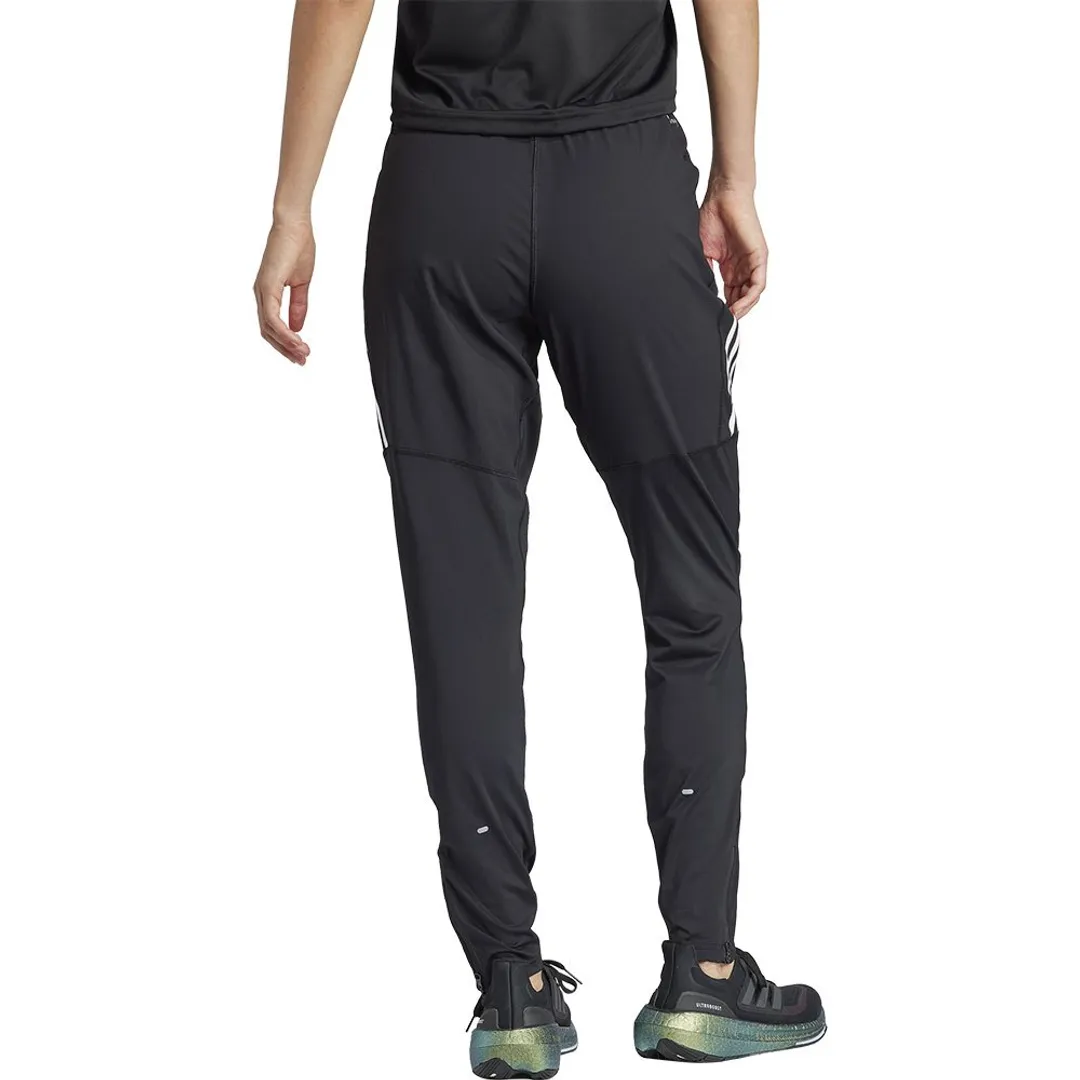 Adidas Womens 3 Stripes Pants - Black/White
