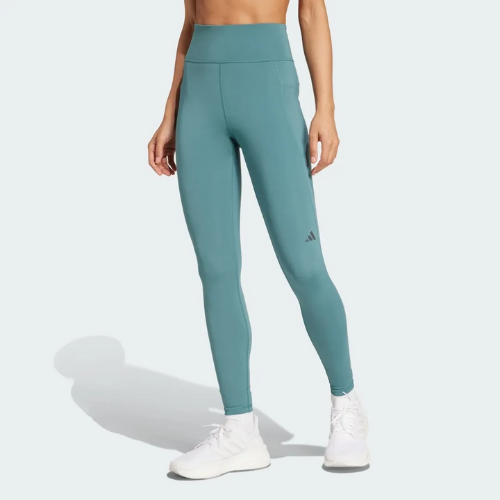 Adidas Womens Own The Run 7/8 Tights - Teal