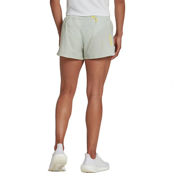 Adidas Womens Fast Shorts - Green