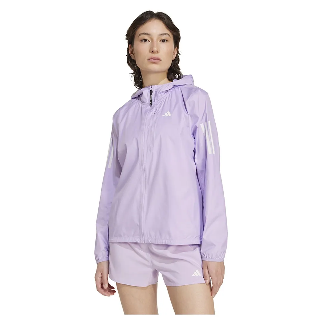 Adidas Womens Own the Run Jacket  - Purple