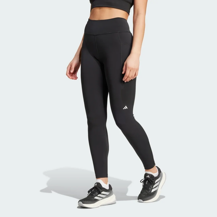 Adidas Womens Own The Run Tights - Black