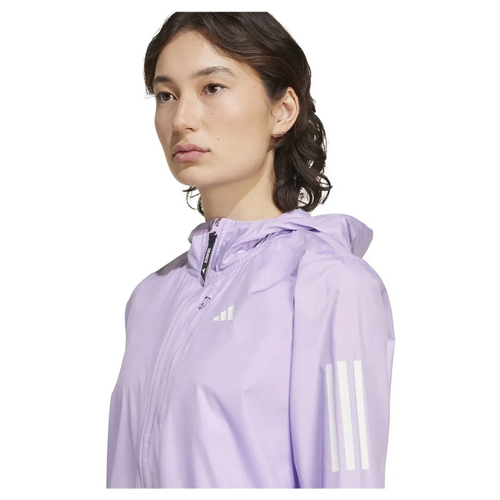 Adidas Womens Own the Run Jacket  - Purple