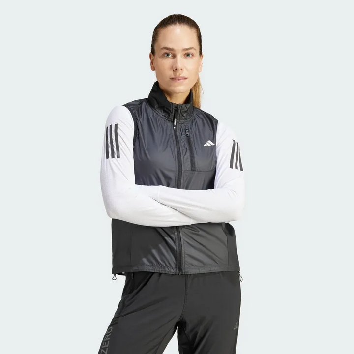 Adidas Womens Own The Run Vest - Black