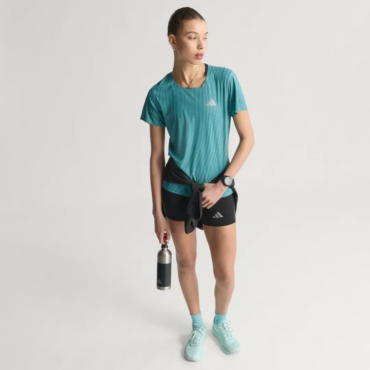Adidas Womens Adi365 Climacool Tshirt - Green