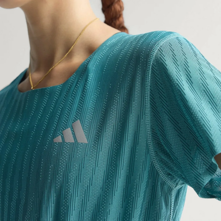 Adidas Womens Adi365 Climacool Tshirt - Green
