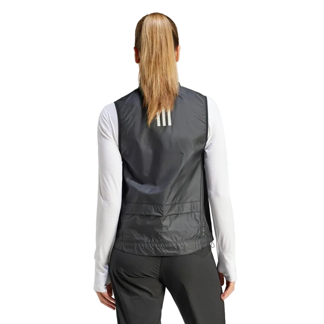Adidas Womens Own The Run Vest - Black