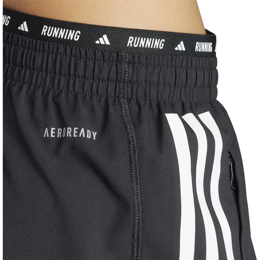 Adidas Womens 3 Stripes Pants - Black/White