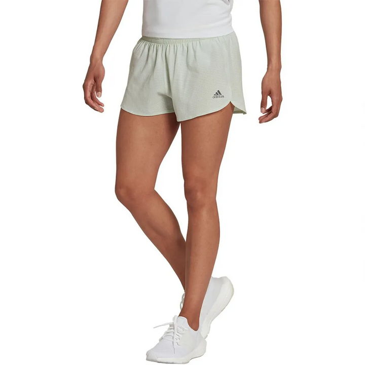 Adidas Womens Fast Shorts - Green