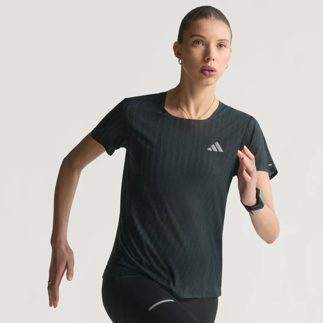 Adidas Womens Adi365 Climacool Tshirt - Black