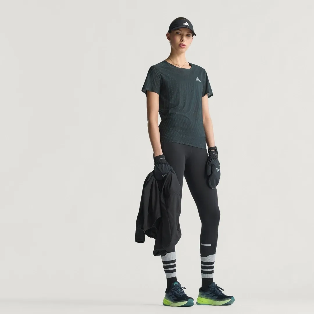 Adidas Womens Adi365 Climacool Tshirt - Black