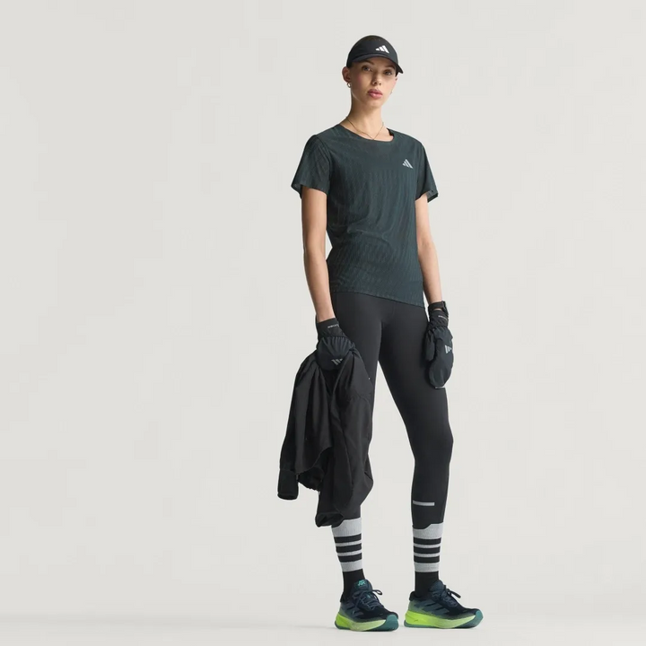 Adidas Womens Adi365 Climacool Tshirt - Black