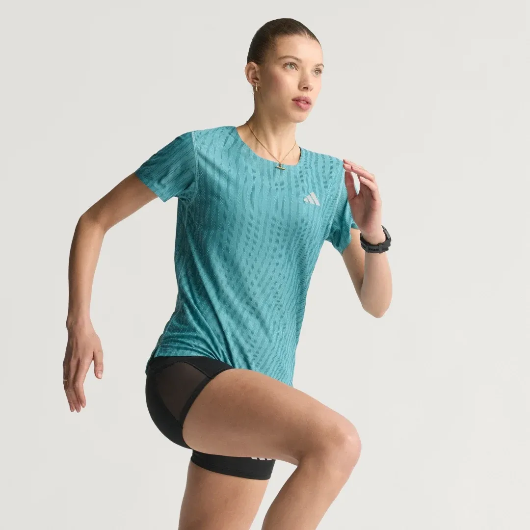 Adidas Womens Adi365 Climacool Tshirt - Green