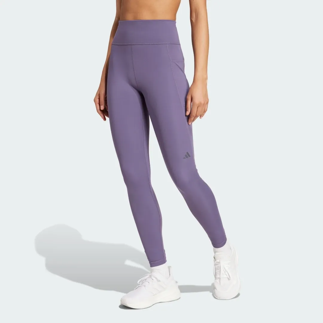 Adidas Womens Own The Run 7/8 Tights - Violet