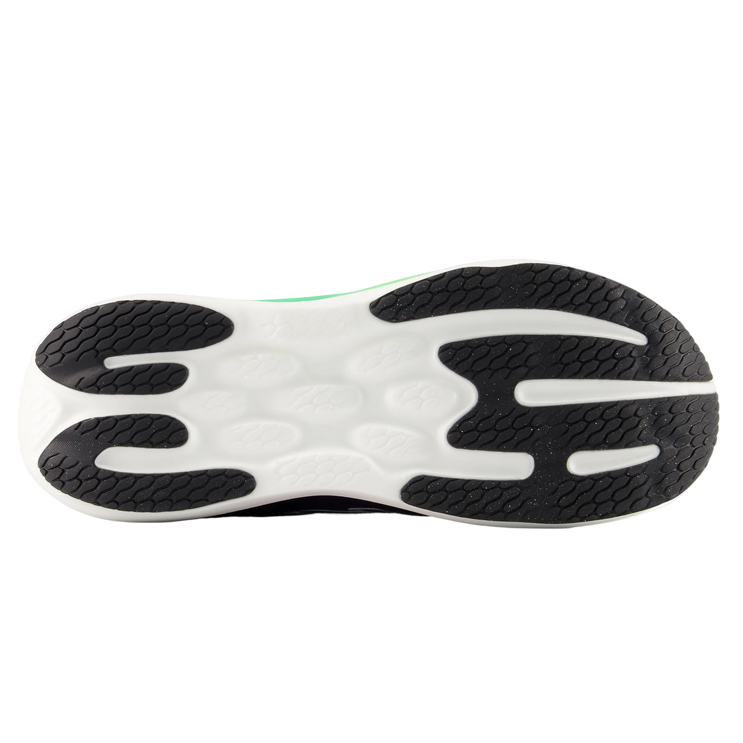 New Balance Mens 1080V15 - Sea Salt/Silver Metallic/Alkaline Green - Neutral - SS26