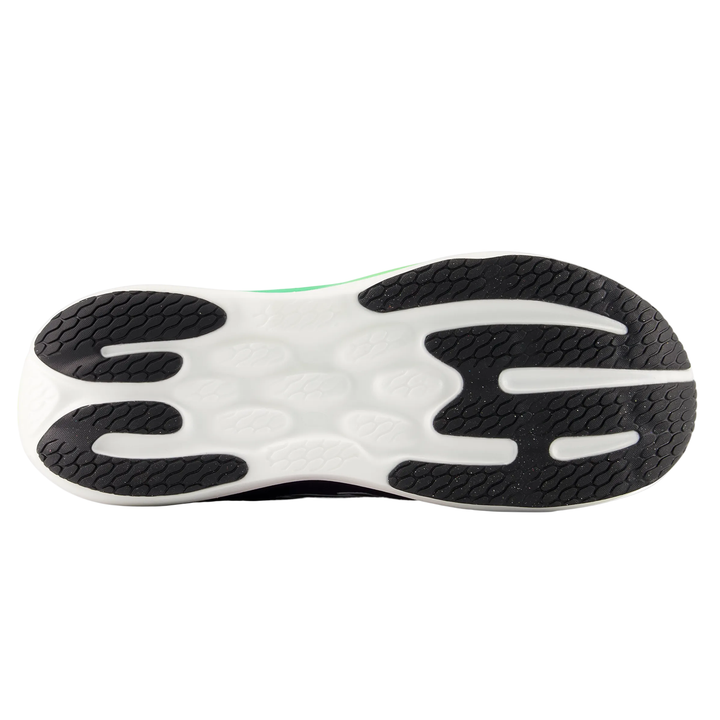 New Balance Mens 1080V15 - Sea Salt/Silver Metallic/Alkaline Green - Neutral - SS26