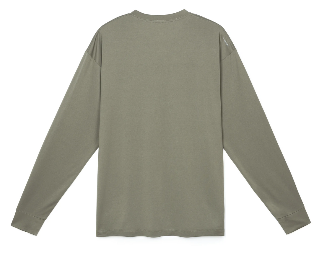 Satisfy Mens AuraLite Long Tee - Dusty Olive