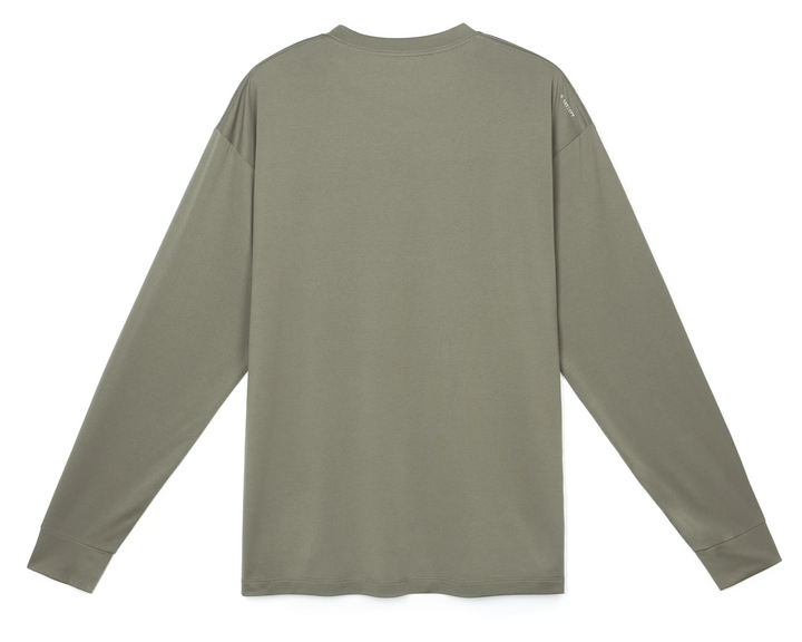 Satisfy Mens AuraLite Long Tee - Dusty Olive