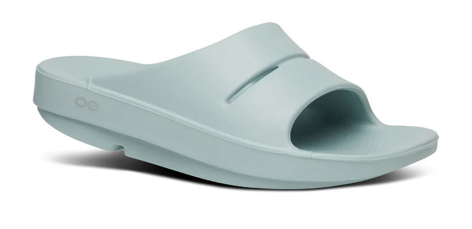 Oofos OOahh Womens Recovery Slide - Mist