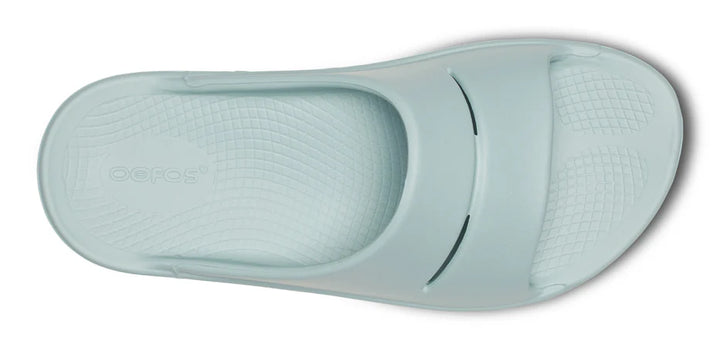 Oofos OOahh Womens Recovery Slide - Mist