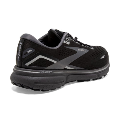 Brooks Mens Ghost 15 GTX - Black/Blackened Pearl/Alloy - Neutral