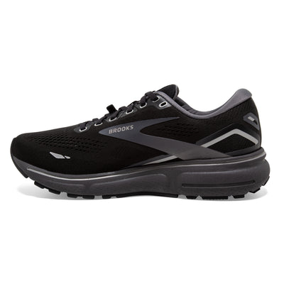 Brooks Mens Ghost 15 GTX - Black/Blackened Pearl/Alloy - Neutral