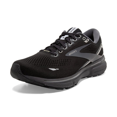 Brooks Mens Ghost 15 GTX - Black/Blackened Pearl/Alloy - Neutral