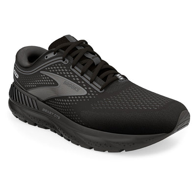 Brooks Mens Beast 23 GTS - Black/Gunmetal - Stability