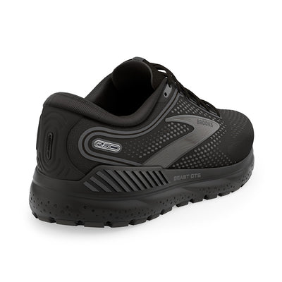 Brooks Mens Beast 23 GTS - Black/Gunmetal - Stability