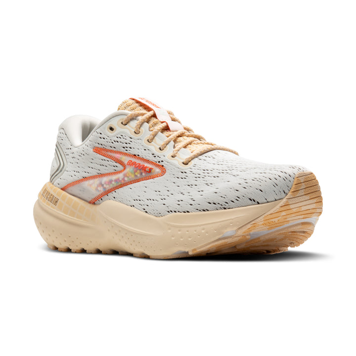 Brooks Mens Glycerin 21 - Snow/Dawn/Straw - Neutral