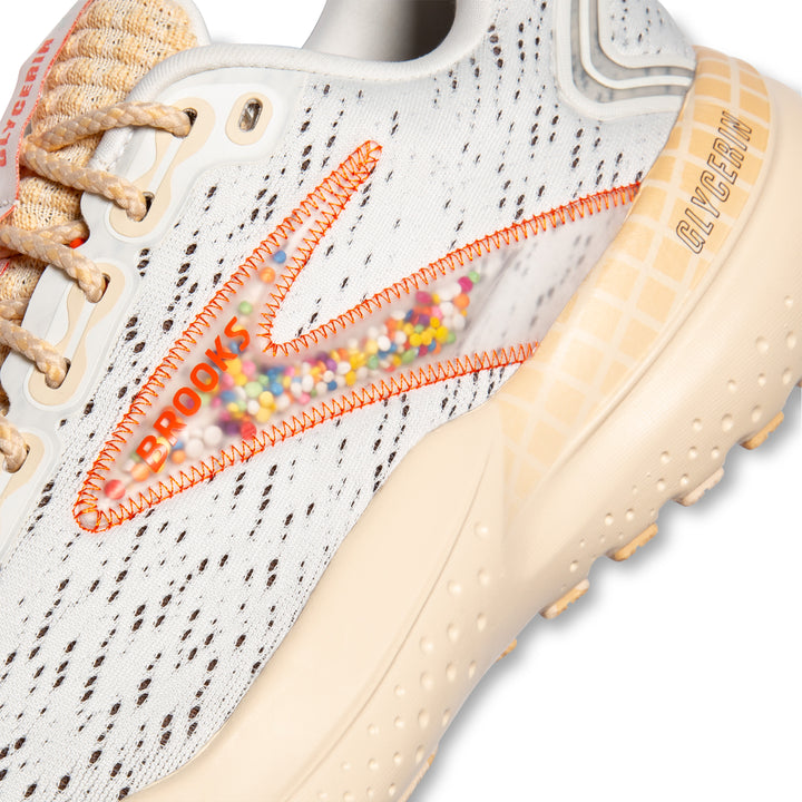Brooks Mens Glycerin 21 - Snow/Dawn/Straw - Neutral