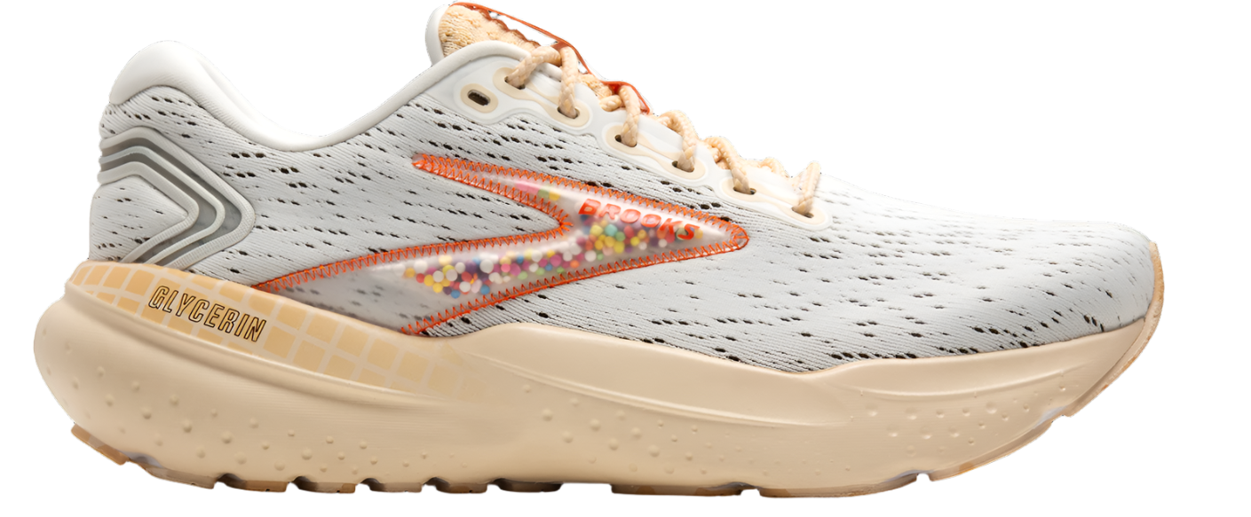Brooks Mens Glycerin 21 - Snow/Dawn/Straw - Neutral