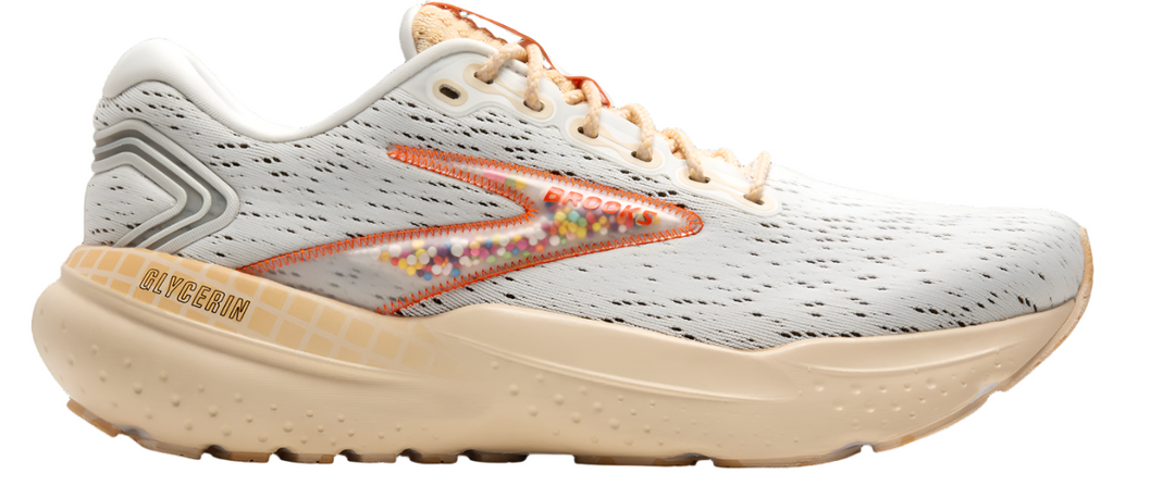Brooks Mens Glycerin 21 - Snow/Dawn/Straw - Neutral