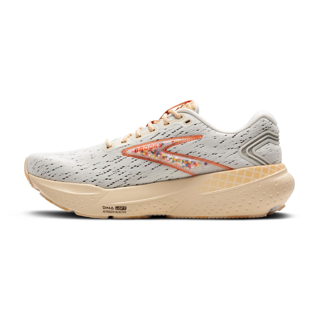 Brooks Mens Glycerin 21 - Snow/Dawn/Straw - Neutral