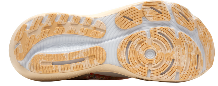 Brooks Mens Glycerin 21 - Snow/Dawn/Straw - Neutral