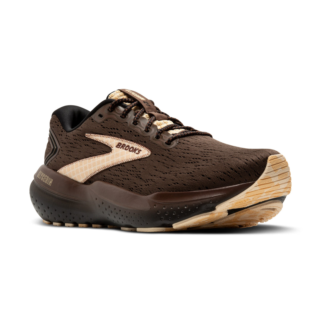 Brooks Mens Glycerin 21 - Chestnut/Slate/Straw - Neutral