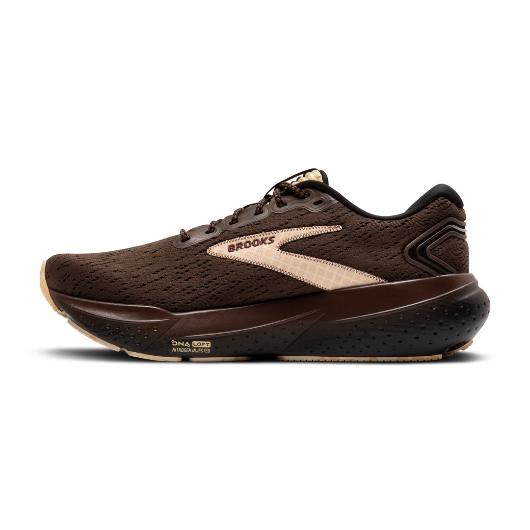 Brooks Mens Glycerin 21 - Chestnut/Slate/Straw - Neutral