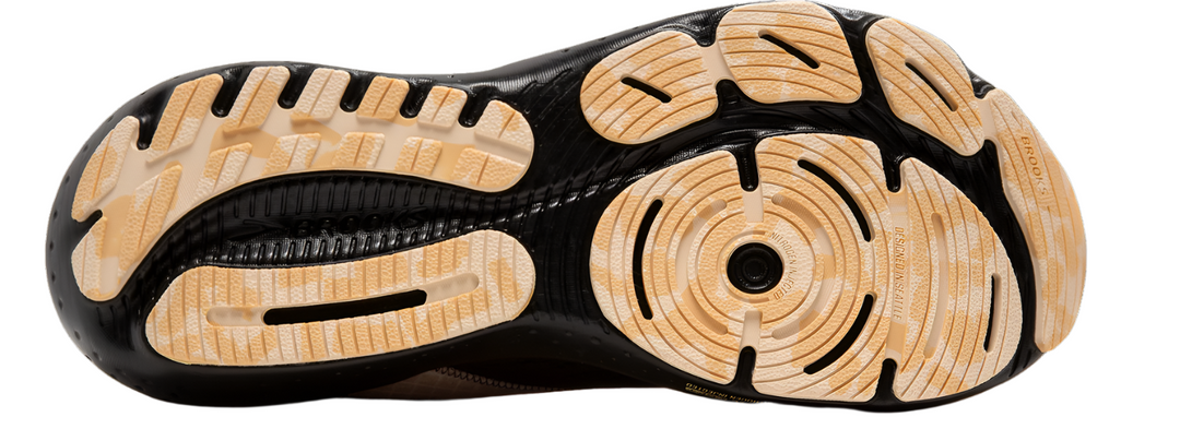 Brooks Mens Glycerin 21 - Chestnut/Slate/Straw - Neutral