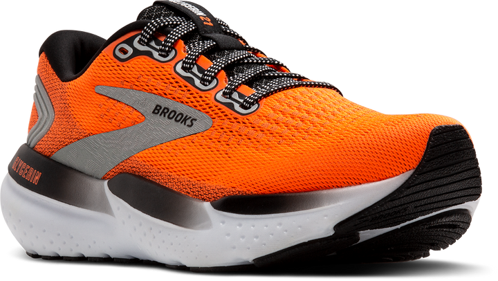 Brooks Mens Glycerin 21 - Orange/Black/White - Neutral