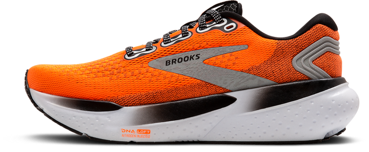 Brooks Mens Glycerin 21 - Orange/Black/White - Neutral