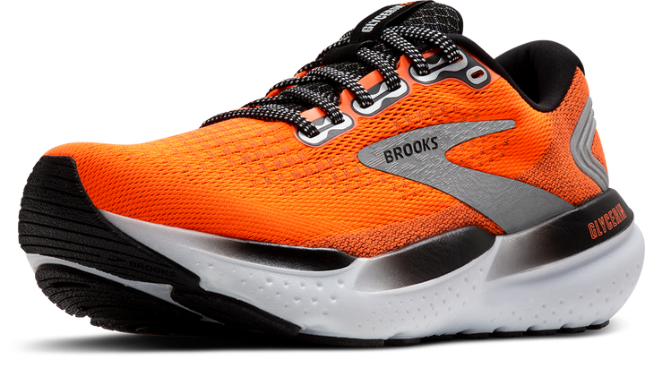 Brooks Mens Glycerin 21 - Orange/Black/White - Neutral