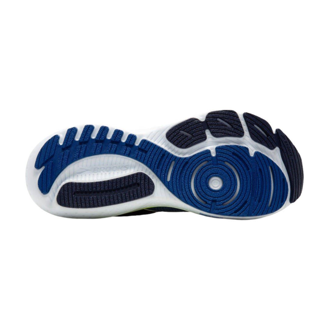 Brooks Mens Glycerin GTS 21 -  Blue/Peacoat/Nightlife - Stability